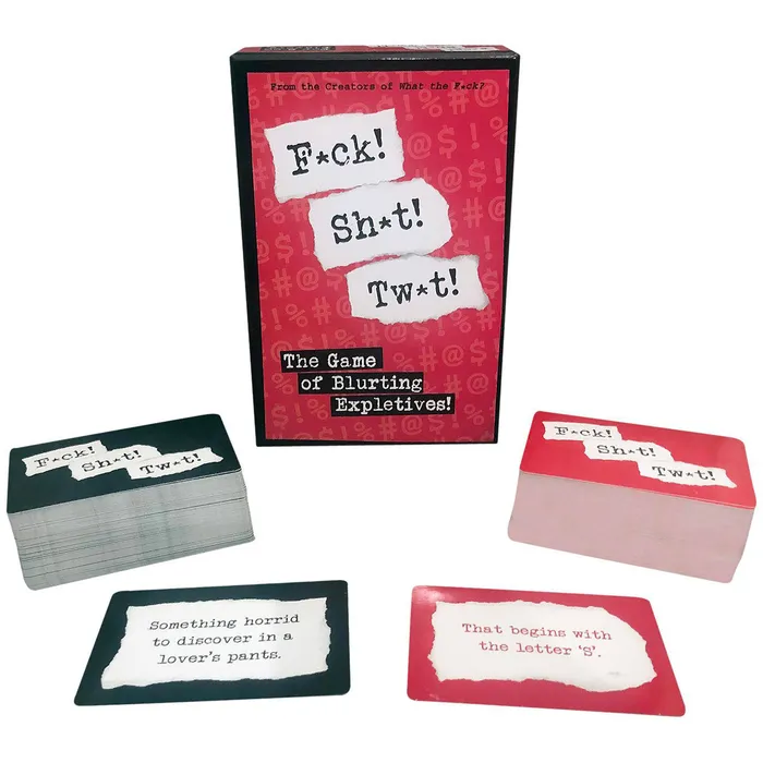 Games | F Ck! Sh T! Tw T! Card Game - Kheper Games