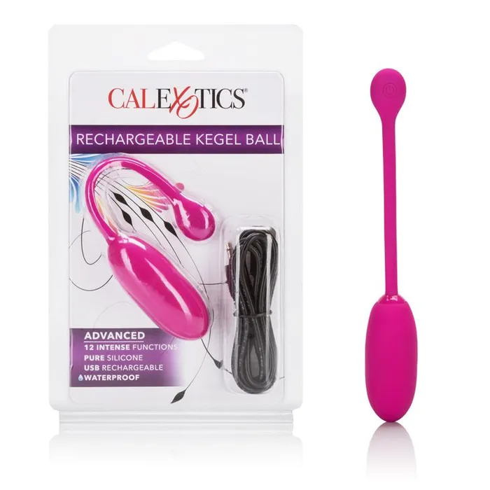 Rechargeable Kegel Ball Advanced Pink California Exotic Novelties Female Sex Toys