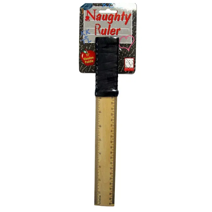 Ruff Doggie Styles Female Sex Toys Naughty Ruler 12 Paddle