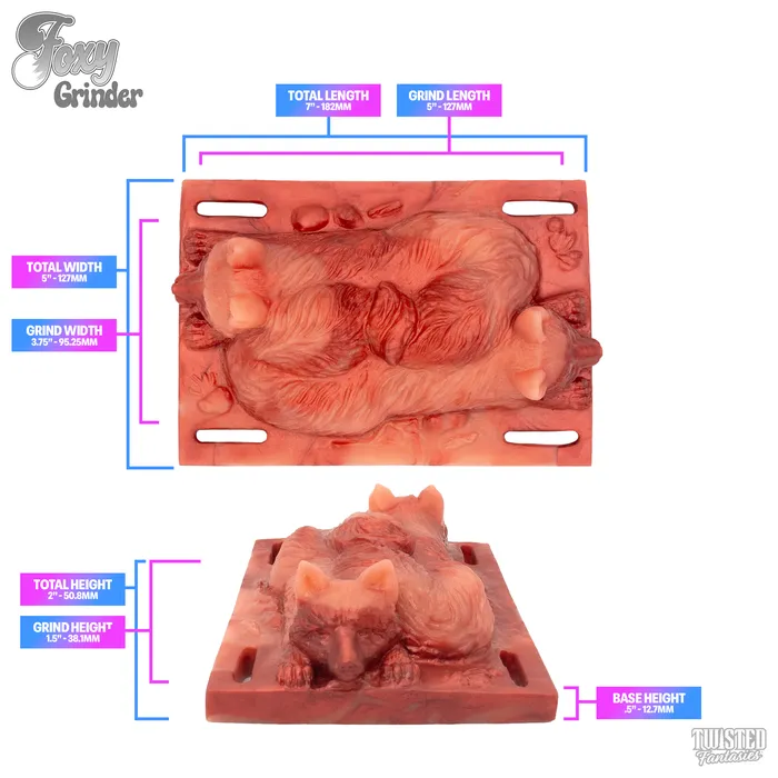 Foxy the Fox Sex Grinder Twisted Fantasies Female Sex Toys