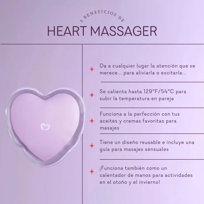 Pure Romance By ValGina Anal Heart Massagers 2 Pack