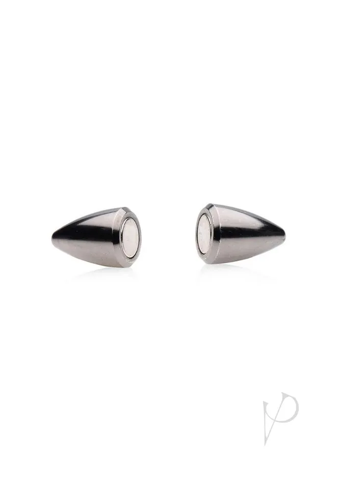 Anal Master Series Ms Mag Points Magnetic Nip Clamp Set