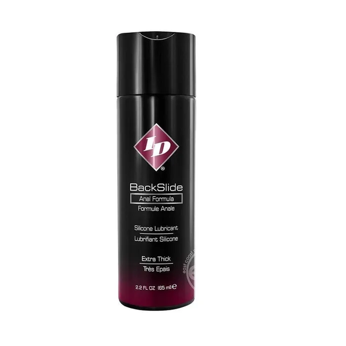 Anal ID Lubricants ID Lubricants BackSlide Anal Formula Silicone Lubricant