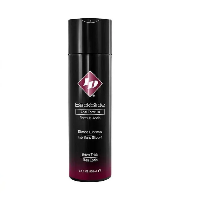 Anal ID Lubricants ID Lubricants BackSlide Anal Formula Silicone Lubricant