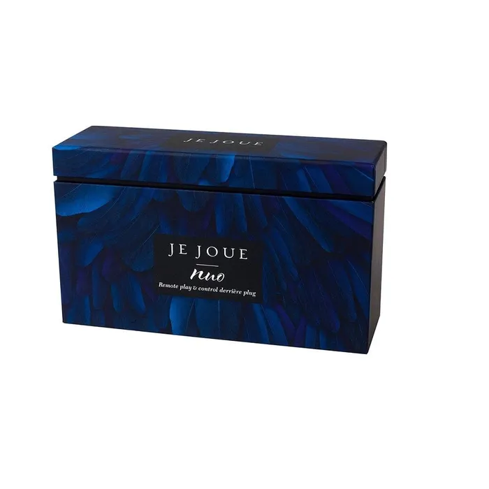 Anal Je Joue Je Joue Nuo v12 Vibrating Butt Plug