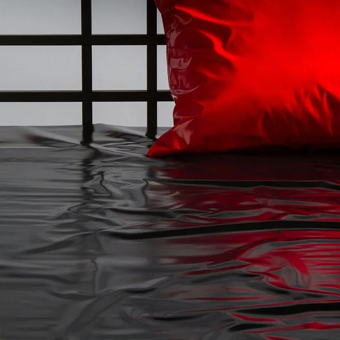 Anal Liberator Liberator Black Label PVC Sheets Black Queen