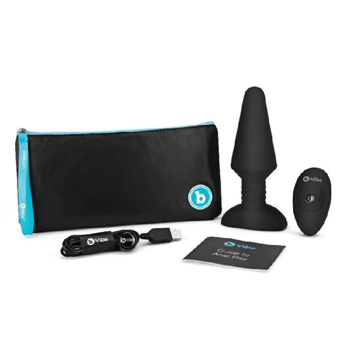 bVibe Anal bVibe Rimming Plug XL