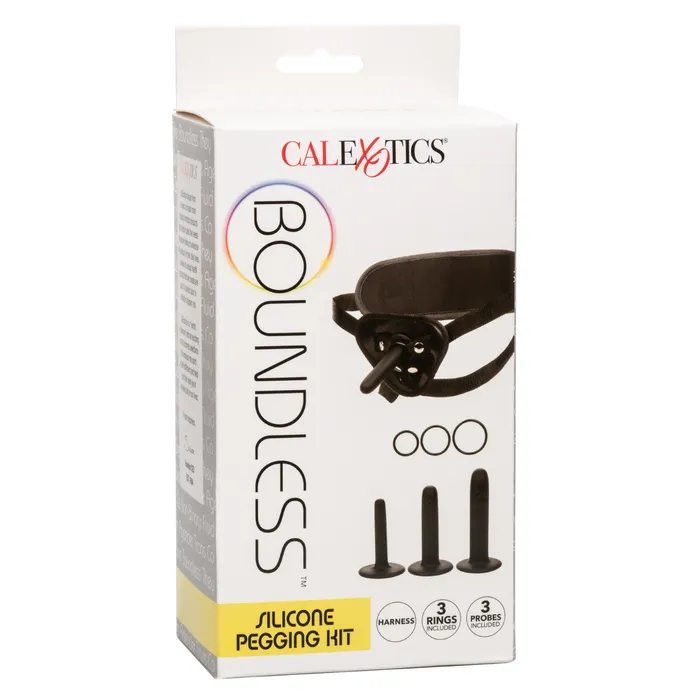 Boundless Silicone Pegging Kit Calexotics Anal