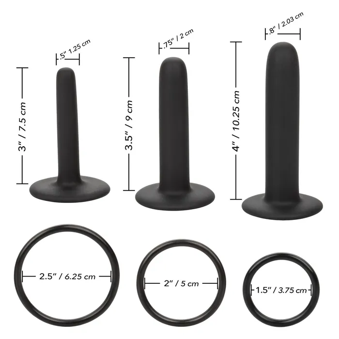 Boundless Silicone Pegging Kit Calexotics Anal