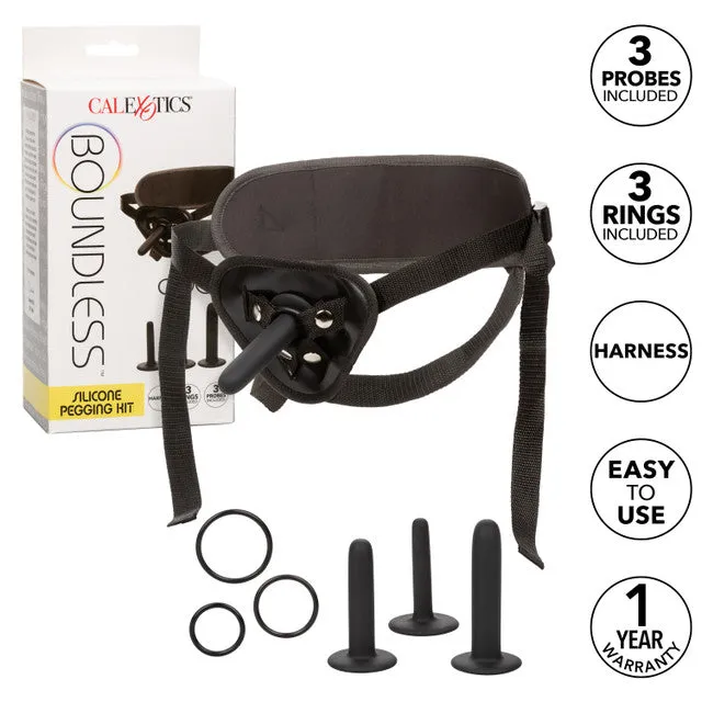Boundless Silicone Pegging Kit Calexotics Anal
