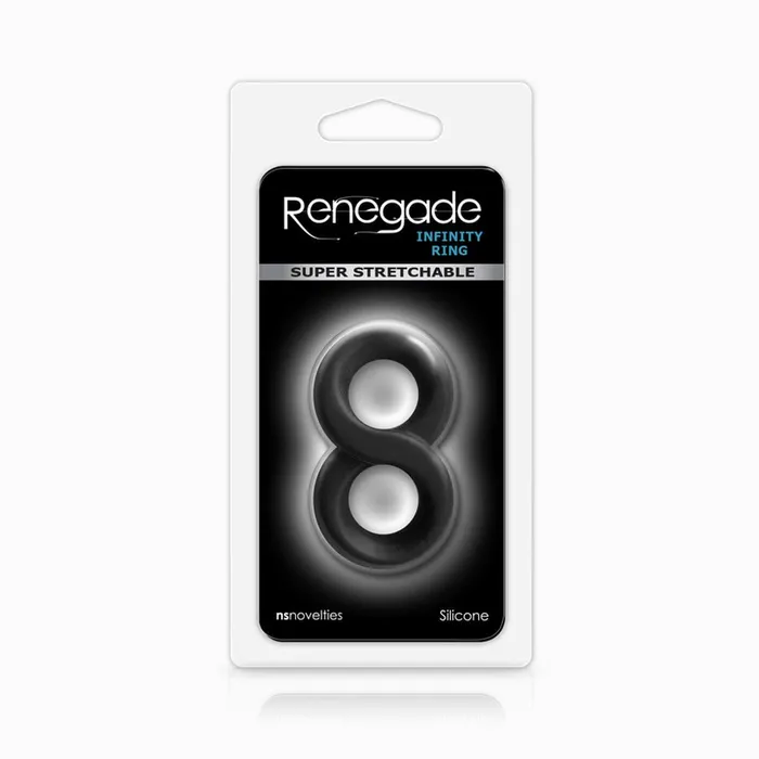 CALIFORNIA EXOTIC NOVELTIES Male Sex Toys Renegade Infinity Silicone Cock Ring CALIFORNIA EXOTIC NOVELTIES Male Sex Toys Renegade Infinity Silicone Cock Ring