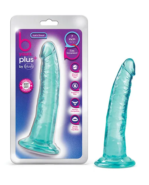 Dildos Blush Blush B Yours Plus 75 Lust n Thrust Dildo