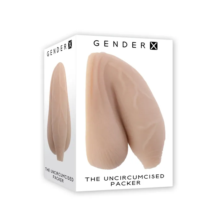 Gender X Uncircumcised Packer Light Gender X Anal