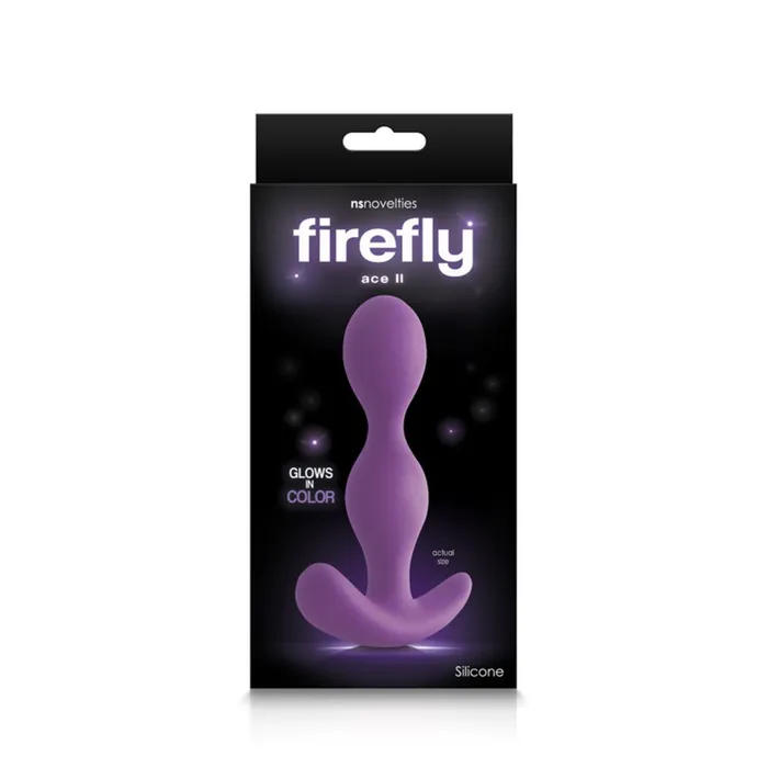 NEW SENSATIONS NOVELTIES Anal Firefly Ace II Butt Plug