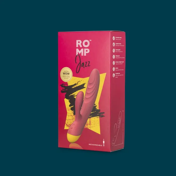 ROMP Female Sex Toys Romp Jazz Rabbit Vibrator