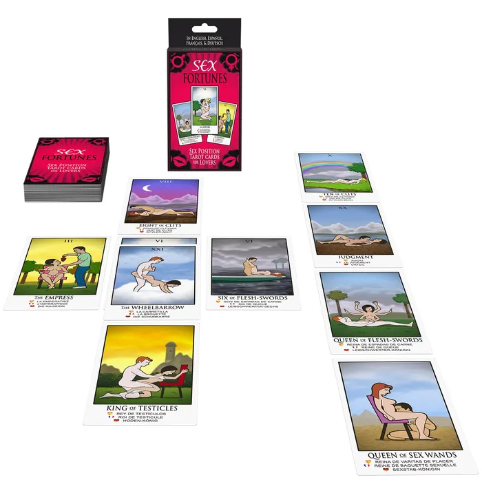 Sex Fortunes Anal Tarot Cards for Lovers