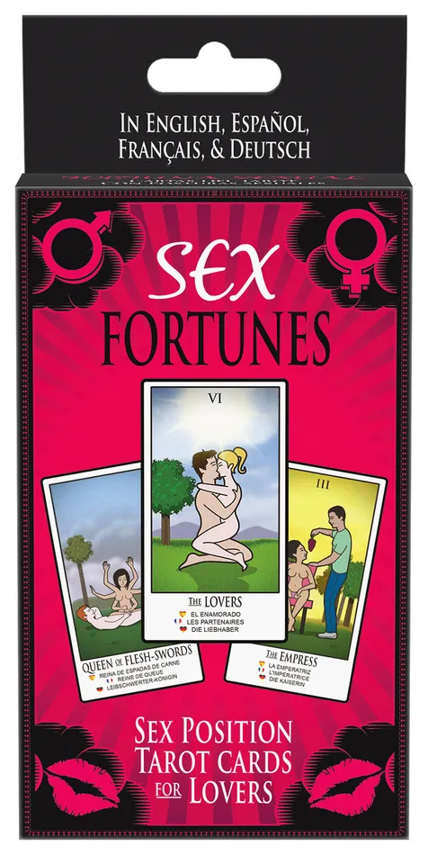 Sex Fortunes Anal Tarot Cards for Lovers