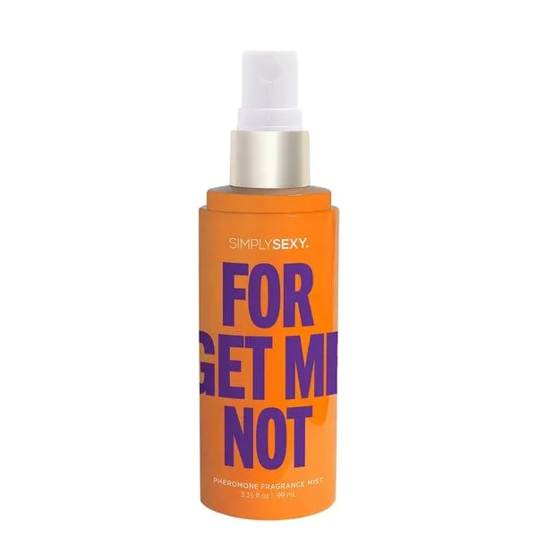 Simply Sexy Female Sex Toys Simply Sexy Pheromone Body Mist Forget Me Not