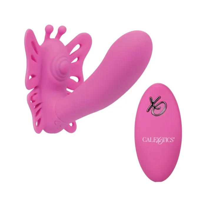 Venus Butterfly Silicone Remote Pulsating Venus G Calexotics Anal