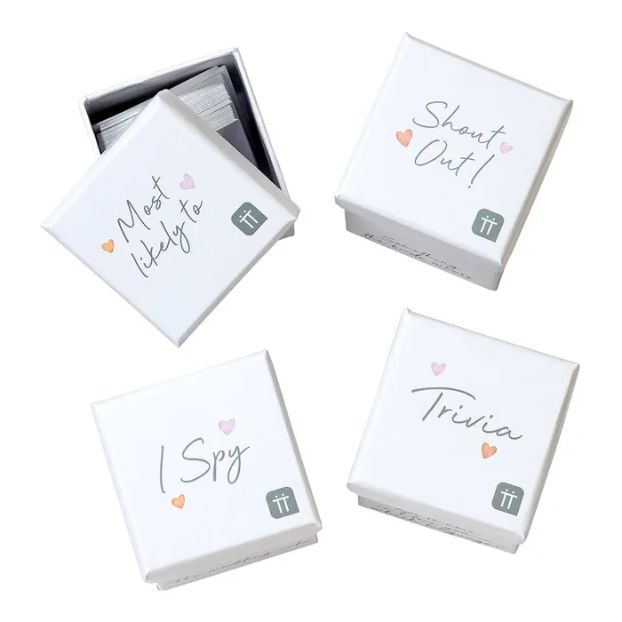 Wedding Games Set Talking Tables Anal