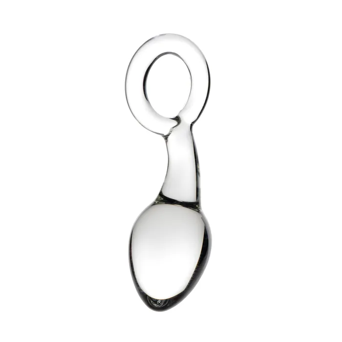 Anal Prisms Erotic Glass Devi Glass Plug