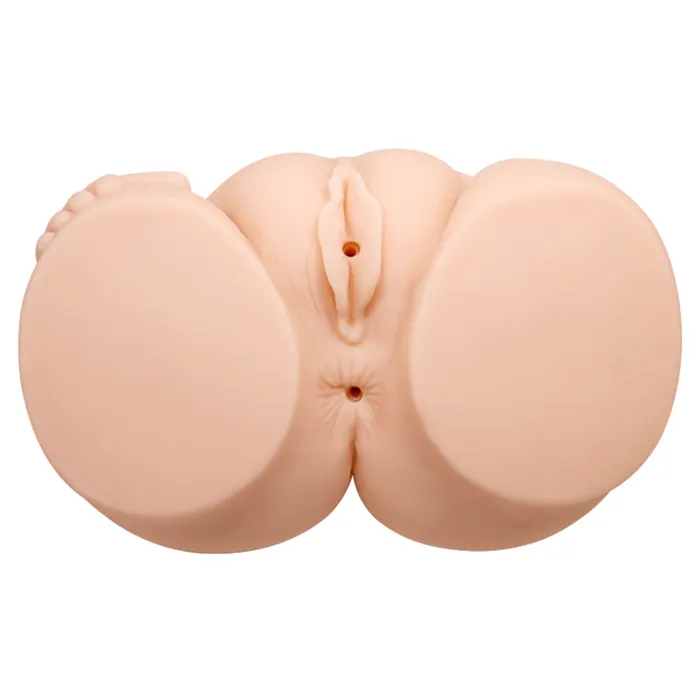 Crazy Bull Passion Lady Vibrating Vagina Anal Masturbator Crazy Bull Male Sex Toys