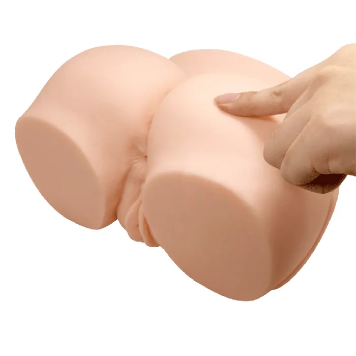 Crazy Bull Passion Lady Vibrating Vagina Anal Masturbator Crazy Bull Male Sex Toys