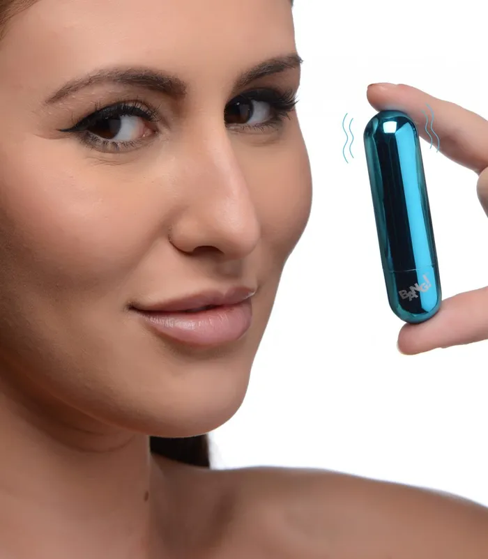 Female Sex Toys Bang 10X Rechargeable Vibrating Metallic Bullet