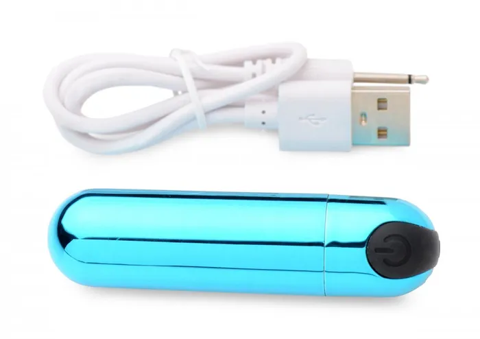 Female Sex Toys Bang 10X Rechargeable Vibrating Metallic Bullet