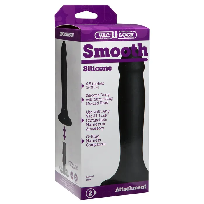 Female Sex Toys Doc Johnson VacULock Smooth Attachment