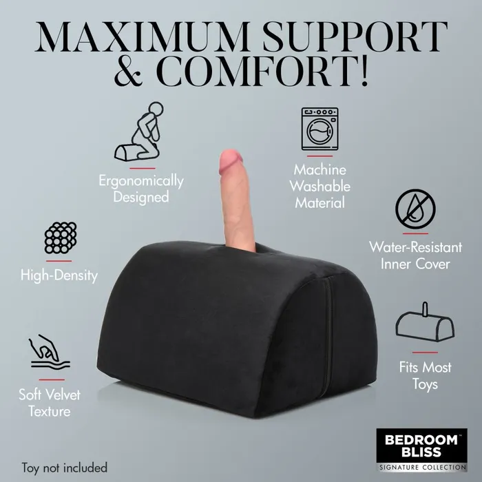 Love Toy Saddle Cushion Bedroom Bliss Vibrators