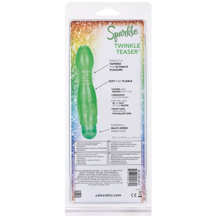 SPARKLE TWINKLE TEASER California Exotics Female Sex Toys