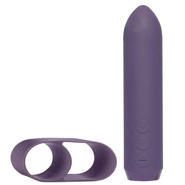 Sugar and Sas Female Sex Toys Je Joue Classic Bullet Vibrator With Finger Sleeve