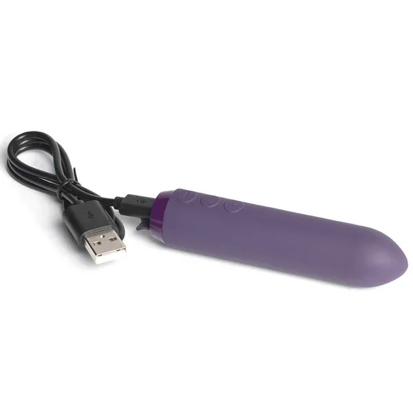 Sugar and Sas Female Sex Toys Je Joue Classic Bullet Vibrator With Finger Sleeve