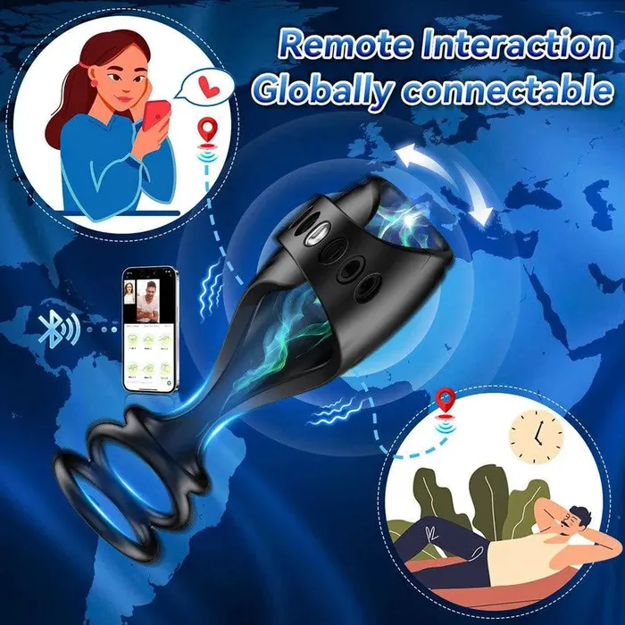 Xinghaoya Female Sex Toys Bluetooth Remote Control Penis Vibrator