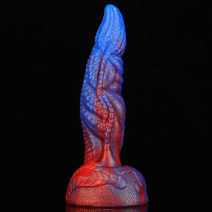 Anal Domlust Exotic Monster Dildo Realistic Dragon Design Silicone Dildo Anal Plug Domlust Anal Domlust Exotic Monster Dildo Realistic Dragon Design Silicone Dildo Anal Plug Domlust