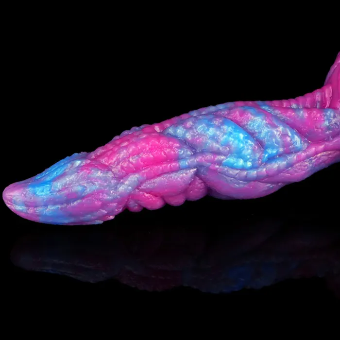 Anal Domlust Exotic Monster Dildo Realistic Dragon Design Silicone Dildo Anal Plug Domlust