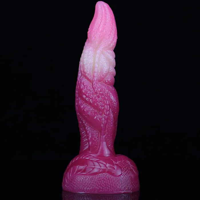Anal Domlust Exotic Monster Dildo Realistic Dragon Design Silicone Dildo Anal Plug Domlust