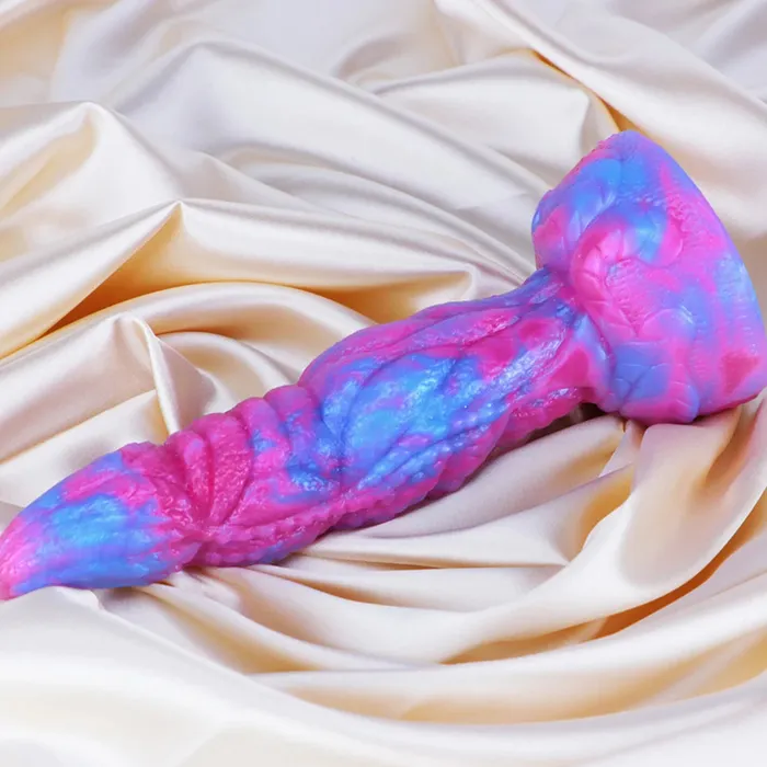 Anal Domlust Exotic Monster Dildo Realistic Dragon Design Silicone Dildo Anal Plug Domlust