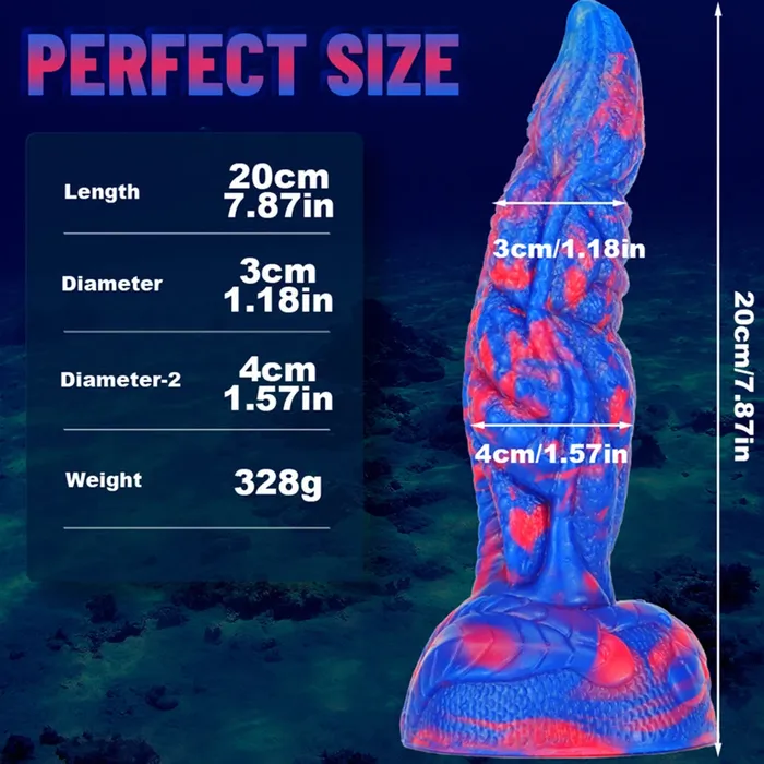 Anal Domlust Exotic Monster Dildo Realistic Dragon Design Silicone Dildo Anal Plug Domlust