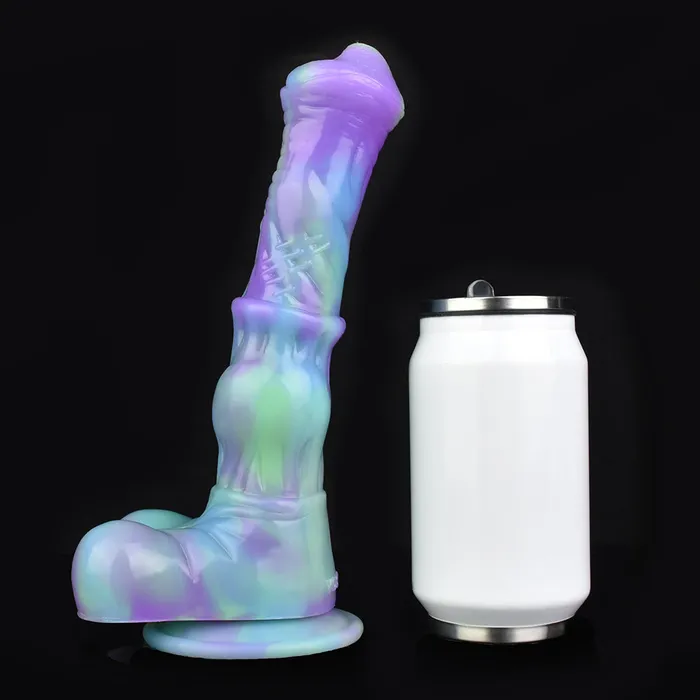 Anal Domlust Huge Monster Dildo Anal Butt Plug Prostate Massager Big Testicle Horsedildo Suction Cup Sex Toy