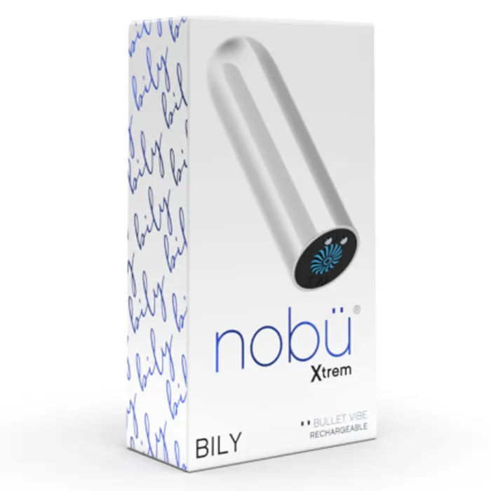 BILY WHITE NOB Vibrators