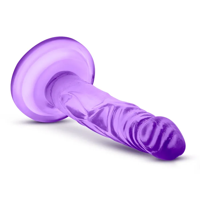 Blush Novelties Naturally Yours 5 Inch Mini Cock Purple Dildos Blush Novelties Naturally Yours 5 Inch Mini Cock Purple Dildos