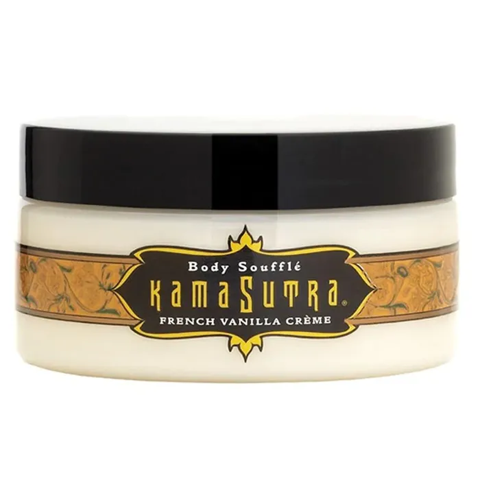 Body Souffl Kissable Body Cream French Vanilla Crme 18oz Kama Sutra Female Sex Toys Body Souffl Kissable Body Cream French Vanilla Crme 18oz Kama Sutra Female Sex Toys