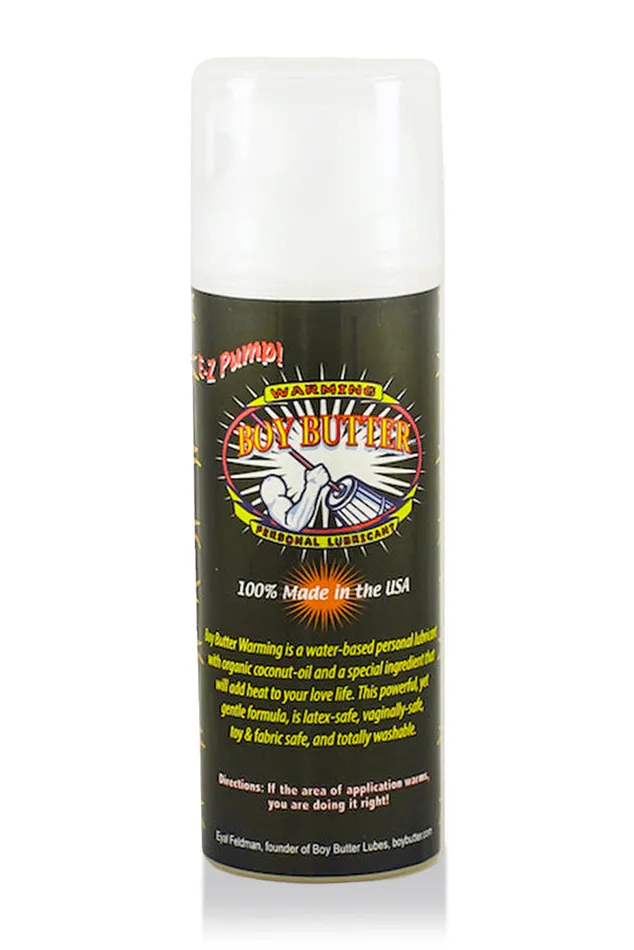 Boy Butter Female Sex Toys Warming Formula 5 oz