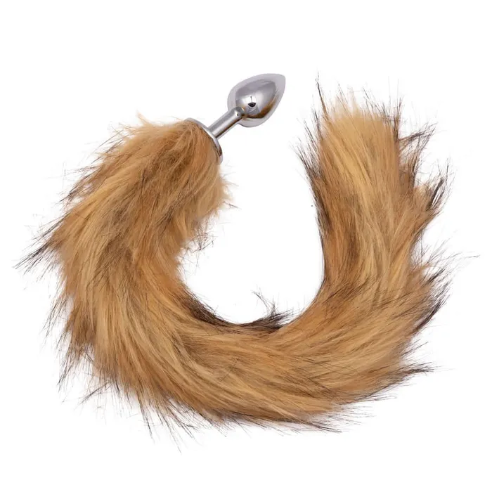 CalExotics Male Sex Toys Running Wild Tail Anal Plug Brown CalExotics Male Sex Toys Running Wild Tail Anal Plug Brown
