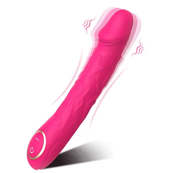 Classic Vibrator Female Sex Toys G Spot Realistic Vibrating Dildo for Woman Domlust Female Sex Toys Classic Vibrator Female Sex Toys G Spot Realistic Vibrating Dildo for Woman Domlust Female Sex Toys