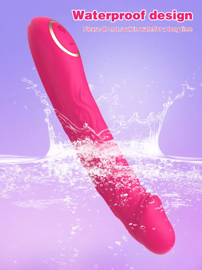 Classic Vibrator Female Sex Toys G Spot Realistic Vibrating Dildo for Woman Domlust Female Sex Toys