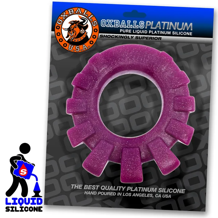 CockLug Lugged Cockring Plum Oxballs Dildos CockLug Lugged Cockring Plum Oxballs Dildos