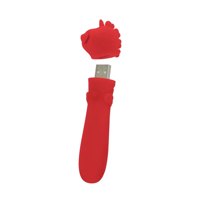 Creative Conceptions Female Sex Toys Unihorn USB Bullet Cupid Massager Creative Conceptions Female Sex Toys Unihorn USB Bullet Cupid Massager